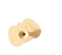 Brosse à shampooing en silicone pour bébé - Essentiel - Pour le bain des garçons et des filles - Petite tête de douche - Outil de nettoyage en silicone pour bébé
