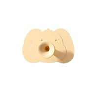 Brosse à shampooing en silicone pour bébé et nourrisson, accessoire essentiel pour le bain des garçons, filles, petite brosse de douche, outil de nettoyage de tête pour le cuir chevelu infantile