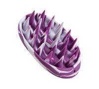 Brosse à shampooing en silicone pour le cuir chevelu, exfoliant, massage, shampooing humide et sec