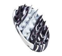 Brosse à shampooing en silicone pour le cuir chevelu, exfoliant, massage, shampooing humide et sec