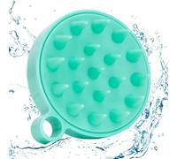 Brosse à shampooing - Machine à laver à cheveux en silicone | Masseur de tête Réduit les pellicules Massage du cuir chevelu Favorise la croissance des cheveux Pour les soins capillaires Esfoliant