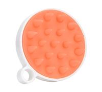 Brosse à shampooing - Machine à laver à cheveux en silicone | Masseur de tête Réduit les pellicules Massage du cuir chevelu Favorise la croissance des cheveux Pour les soins capillaires Esfoliant