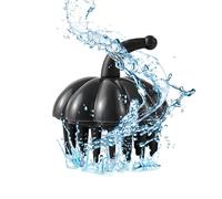 Brosse À Shampooing Massante Pour Cheveux - Poils flexibles portable | Brosse À Shampooing Nettoyante Pour Cheveux Secs Et Humides,Pour Salle De Bain D'Hôtel Père Mari Petit Ami Mère Petite Amie Femme