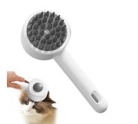 Brosse à Shampooing pour Chien, Brosse De Massage Nettoyage Et Démêlage, Peigne De Massage Apaisant Pour Les Animaux De Compagnie, Pour Les Chiens Les Chiots Et Les