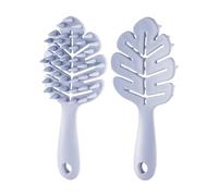 Brosse à shampooing pour cuir chevelu avec poils doux et long manche pour un nettoyage en profondeur