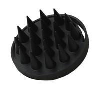 Brosse à shampooing pour cuir chevelu | Masseur du cuir chevelu | Brosse à cheveux pour cuir chevelu, brosse de soin du cuir chevelu manuelle humide et sec, brosse à cheveux de douche en silicone pour