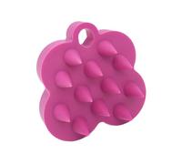 Brosse À Shampooing Pour Cuir Chevelu | Outil De Massage Manuel En Silicone Doux - Nettoyant Pour Cuir Chevelu | Pour Femmes, Shampooing, Douche, Lavage, Nettoyage, Détente, Bain