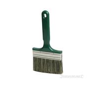 Brosse à soies naturelles longues et épaisses - SILVERLINE - Vert - Pour papier peint et émulsions