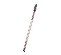 Brosse à sourcils à double tête biseautée pour fard à paupières fard à paupières pour maquillage des yeux