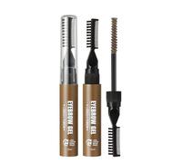 Brosse à Sourcils Double Tête Avec Pinceau Pour Sourcils, Pour Un Sourcil épais Et Soyeux Sans Se Déformer (01)