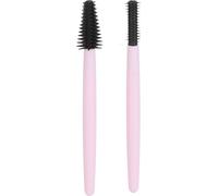 Brosse à sourcils en silicone,Brosse à mascara en silicone,Brosse à cils en silicone,Bâton de mascara réutilisable,Brosse à maquillage en silicone