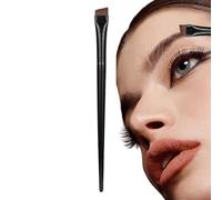 Brosse À Sourcils Inclinés - Tool Eye-liner De Précision Mince | Peigne Coiffeur En Forme De Sourcils Oculaires Inclinés, Applicateur De Maquillage De Toilettage Spolie Pour Les Femmes Kit Cosmétique