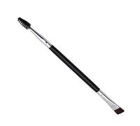 Brosse à sourcils portable à double tête multifonction pour cils - Outils de beauté cosmétiques pour femmes - Style 1 - Longueur : 16 cm - Mode intelligente
