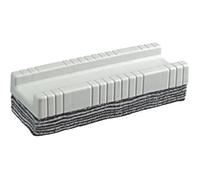 Wonday Brosse à tableau blanc plastique – 10 lamelles de feutre