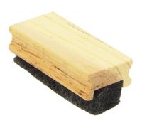Brosse à tableau - Jeujura - Bois - 6x3x3cm - Enfant - Fabrication Française beige TU