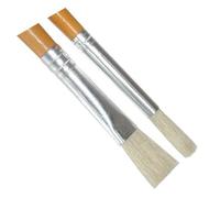 Brosse à tableau plate + ronde - n°10