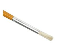 Brosse à tableau ronde qualité extra n°10 - SAVY - Bois et fer