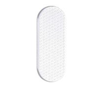 Brosse à talons - Éliminateur de peau de talon sec doux pour la peau, lime à pieds de pédicure de qualité supérieure | Effaceur de callosités pour pieds lisses