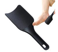 Brosse à talons - Lime à pierre ponce volcanique, outil ergonomique pour enlever les peaux mortes | Outil manuel pour pédicure - Tampon exfoliant durable pour les pieds, lisseur naturel craquelé du