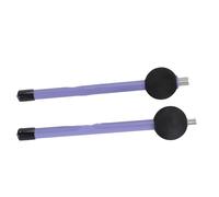 Brosse à tambour,Brosse à tambour en fil d'acier,Brosse à tambour rétractable,Brosse pour baguette de tambour,Ensemble de brosses à tambour,Brosse pour tambour à percussion
