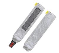 Brosse À Tête D'aspiration Plate Et Chiffon De Nettoyage For Crevasses - Compatible Avec Dyson V8/V10/V11/V15 - Accessoire Pliable Avec Chiffon Lavable For Aspirateurs