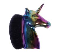 Brosse à tête QHP Unicorn, couleur:noir