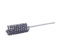 Brosse à tête sphérique en carbure de silicium, Brosse d'affûtage cylindrique à tête sphérique en carbure de silicium, 3-80mm, 320 matériaux ferreux abrasifs(320 Dia5mm)
