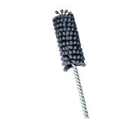 Brosse à tête sphérique en carbure de silicium | Guides de soupape de moteur de diamètres multiples Grit320 ébavurant le hachure croisée(Grit320 Diameter40mm)