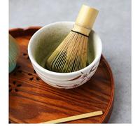 Brosse à thé en bambou, accessoires de cuisine, outil pratique pour mélanger le matcha, ensemble de thé japonais, 1 pièce 1pcs-Tea plucking