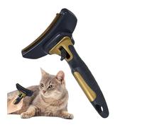 Brosse à toilettage chat | Peigne auto-démêlant,Brosse Sous-Poil Chat,Pour poils longs et courts, massage et anti-perte, s, chiots pour chiot-