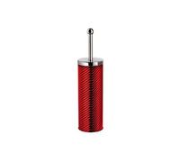 Brosse à Toilette Anti-Eclaboussures, Porte-Brosse WC en Acier Inox., Portable, Berlinger Haus, Burgundy, , Rouge / Acier inoxydable