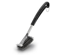 Brosse à trois rangées Napoleon en acier