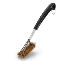 Brosse à trois rangées pour grille en fonte barbecue Napoleon
