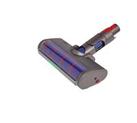 Brosse À Turbine, Compatible Avec Dyson, V7, V8, V10, V11, V15, V10slim/V12, G5, Moteur À Couple Élevé, Aspirateur À Entraînement Direct, Tête Électrique(V7-V11/G5 Green light)