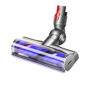 Brosse à turbine for aspirateur Motorhead, compatible avec les aspirateurs Dyson V7, V8, V10, V11, V15, tête de nettoyage à entraînement direct anti-enchevêtrement