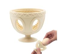 Brosse À Œufs En Silicone - Nettoyeur D'œufs Rotatif - Brosse De Nettoyage Des Œufs - Rondelle D'œufs Pour Œufs Frais - Laveuse D'œufs De Poule En Silicone - Nettoyant Pour Œufs De Poule - Brosse À Ré