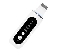 Brosse à ultrasons, exfoliant pour la peau, outil de lavage, gadget réutilisable, vibration 26000 Hz, design étanche, nettoyage profond avec cinq modes, élimination des pores pour radiation, spatule