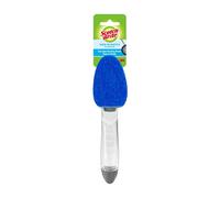 Brosse à vaisselle anti-rayures Scotch-Brite, protège les mains de la saleté.