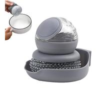 Brosse à Vaisselle avec Distributeur de Savon et Brosse à Vaisselle pour Nettoyer la Cuisine, la Salle de Bain et la Maison