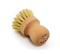 Brosse à vaisselle avec poils naturels de la marque BÜMAG - Alternative sans plastique pour un usage quotidien. Fibre