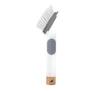 Brosse à vaisselle avec réservoir de savon intégré
