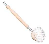 Brosse à vaisselle bois + fibres nylon