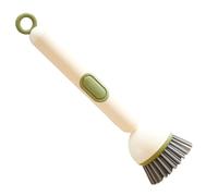 Brosse à vaisselle, brosse à vaisselle avec fonction rotative et fonction de recharge - Brosse à récurer rechargeable comme outil de nettoyage pour évier, bouteilles et vaisselle ménagère