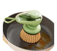 Brosse à vaisselle - Distributeur de savon de 350 ml, exfoliant de la paume de la main, outil de nettoyage d'évier, distributeur de liquide intégré, lave-vaisselle de cuisine | ustensiles, casseroles