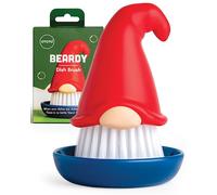 OTOTO Beardy Brosse à vaisselle - Brosse à récurer à vaisselle, cadeaux de nain, cadeaux insolites, brosse à vaisselle, accessoires de cuisine mignons, brosse à légumes, cadeaux mignons et utiles pour