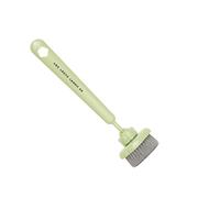 Brosse à vaisselle géante - Brosse à vaisselle distributrice de savon, poils à récurer | Poignée ergonomique longue rotative pour éviers, ustensiles de cuisine, casseroles, poêle, bouteille, pot, mais