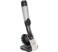Joseph Joseph – Brosse à vaisselle SinkTech – Distributeur de savon, support en acier – Clear