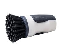 Brosse à Vaisselle Multifonction 3 en 1 - Brosse à Vaisselle Ronde avec Bras pliants, Petite Brosse et racloir, Brosse de Nettoyage compacte pour Cuisine, évier et Vaisselle