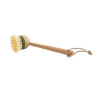 Brosse à vaisselle - POINT VIRGULE - RIXX - Avec poignée - En bambou - 18,5cm