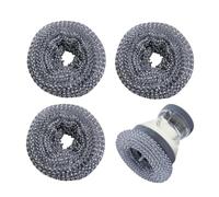 Brosse à vaisselle résistante et rechargeable avec poignée - Brosse à main avec doseur de savon pour assiettes, poêles, barbecues, bols, cuisiniers à domicile et personnes âgées